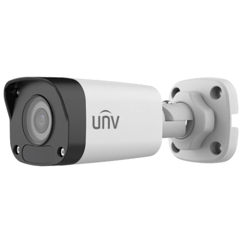 Camere supraveghere IP - Camera IP 2 MP bullet, lentila 2.8 mm, IR 30m - UNV IPC2122LB-SF28-A