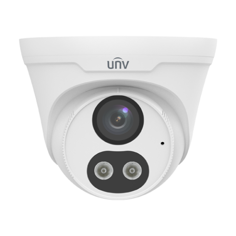 Camere supraveghere IP - Camera IP 2 MP, ColorHunter, lentila 2.8 mm, IR 30M, WL 30M, Audio - UNV IPC3612LE-ADF28KC-DL