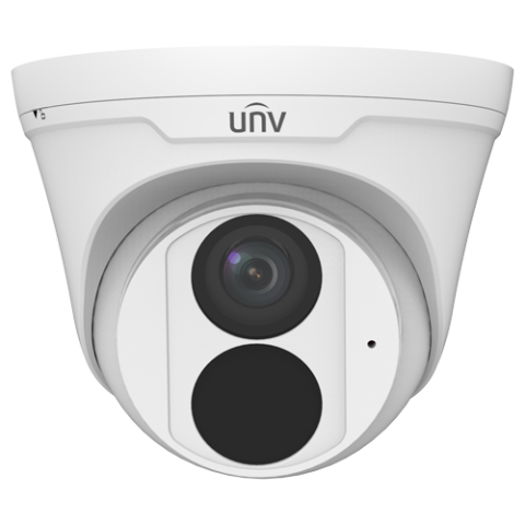 Camere supraveghere IP - Camera IP 2 MP, lentila 2.8mm, IR 30m, Mic., PoE - UNV IPC3612LB-ADF28K-H