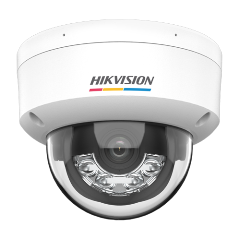 Camera IP 2MP, lentila 2.8mm, IR 30m, WL 30m ColorVu, Mic., IK08 - HIKVISION DS-2CD1127G2H-LIU-2.8mm [4]