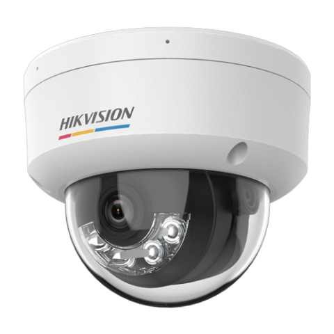 Camera IP 2MP, lentila 2.8mm, IR 30m, WL 30m ColorVu, Mic., IK08 - HIKVISION DS-2CD1127G2H-LIU-2.8mm [5]