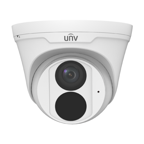 Camere supraveghere IP - Camera IP 4 MP, EasyStar, lentila 2.8 mm, IR 30M, Mic - UNV IPC3614LE-ADF28K-H