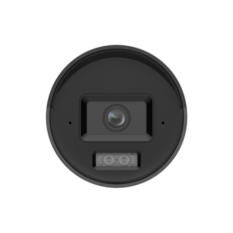 Camera IP 4K, lentila 2.8mm, IR 40m, WL 40m ColorVu3, 2xMic, NEAGRA - HIKVISION DS-2CD2087G3-LI2UY-2.8mm-BLACK [1]
