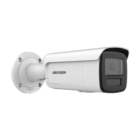 Supraveghere video - Camera IP 4MP, AcuSense, lentila 2.8mm, IR 60m, Audio, Alarma Audio+Stroboscop - HIKVISION DS-2CD2T46G2H-IS2U-SL-2.8mm