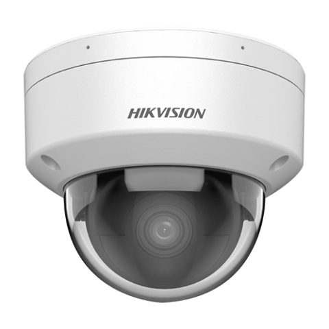 Camera IP 4MP, lentila 2.8mm, AcuSense, IR 30m DarkFighter, Mic., Alarma, IK10 - HIKVISION DS-2CD2146G2H-ISU-2.8mm [1]