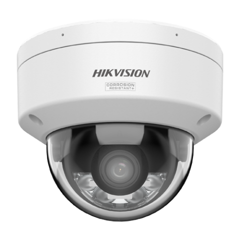 Supraveghere video - Camera IP 4MP, lentila 2.8mm, IR 30m, WL 30m ColorVu3, 2xMic, Alarma - HIKVISION DS-2CD2147G3-LIS2UY-2.8mm