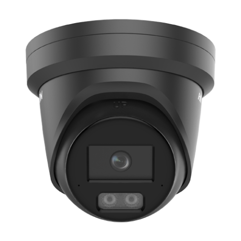 Supraveghere video - Camera IP 4MP, lentila 2.8mm, IR 30m, WL 30m ColorVu3, 2xMic, NEAGRA - HIKVISION DS-2CD2347G3-LI2UY-2.8mm-BLACK