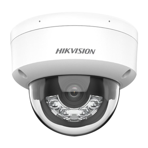 Camera IP 4MP, lentila 2.8mm, IR 30m, WL 30m, Mic., IK08 - HIKVISION DS-2CD1143G2-LIU-2.8mm [2]