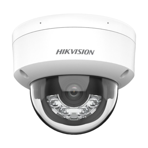 Camere supraveghere IP - Camera IP 4MP, lentila 2.8mm, IR 30m, WL 30m, Mic., IK08 - HIKVISION DS-2CD1143G2-LIUF-2.8mm