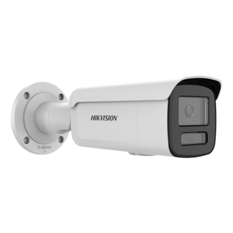 Supraveghere video - Camera IP 4MP, lentila 2.8mm, IR 60m, WL 60m ColorVu3 - HIKVISION DS-2CD2T47G3-LIY-2.8mm