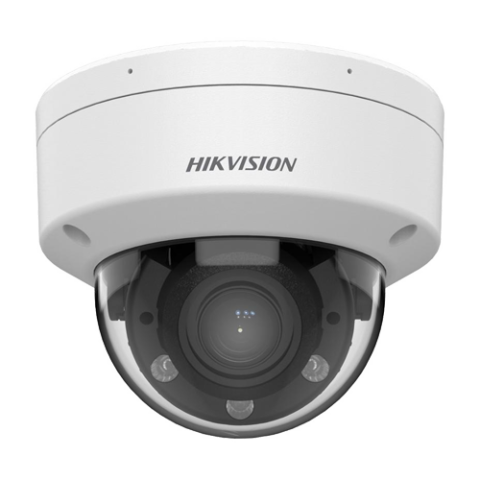 Camere supraveghere IP - Camera IP 4MP, lentila VF 2.8-12mm, IR 30m, WL 30m, Mic., IK08 - HIKVISION DS-2CD1743G2-LIZU(2.8-12mm)