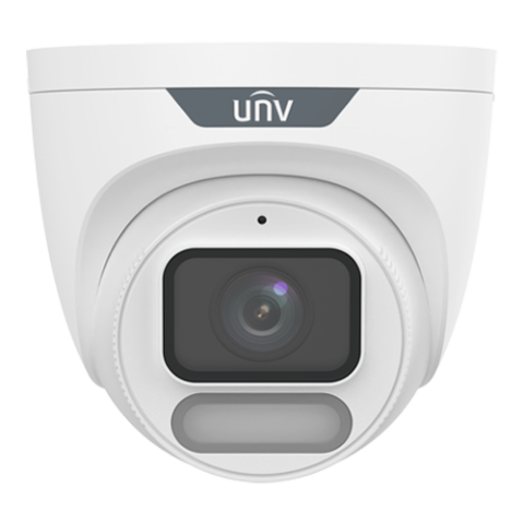 Camera IP 4MP, Wise-ISP, ColorHunter, lentila 2.8mm, WL 30m, Mic, color 24/7 - UNV IPC3624LE-ADF28K-WP [4]