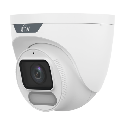 Camera IP 4MP, Wise-ISP, ColorHunter, lentila 4mm, WL 30m, Mic, color 24/7 - UNV IPC3624LE-ADF40K-WP [4]