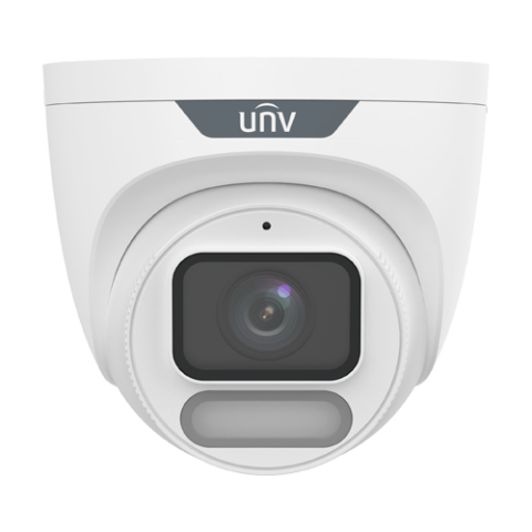 Camere supraveghere IP - Camera IP 4MP, Wise-ISP, ColorHunter, lentila 4mm, WL 30m, Mic, color 24/7 - UNV IPC3624LE-ADF40K-WP