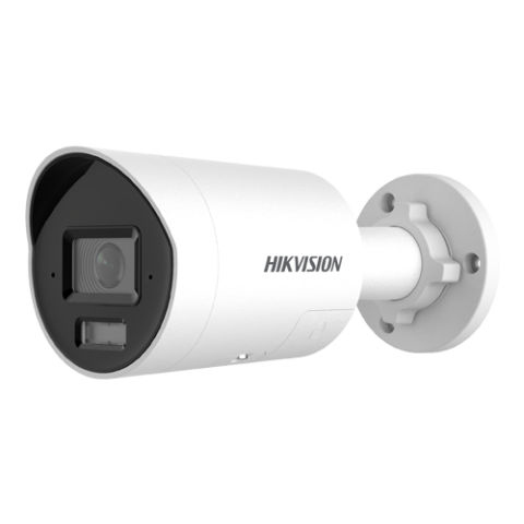 Camera IP 6MP, lentila 2.8mm, IR 40m, WL 40m ColorVu3, Audio, Alarma Audio+Strobo - HIKVISION DS-2CD2067G3-LI2UY-SL-2.8mm [2]