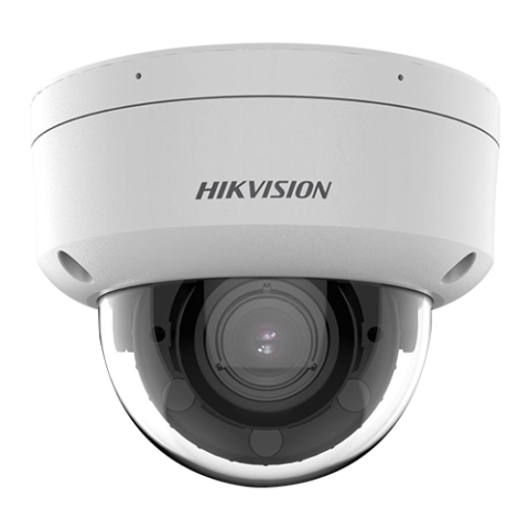 Camera IP AcuSense, 8.0MP, lentila VF 2.8-12mm, IR & WL 40m, 2xMic, Alarma, IK10 - HIKVISION DS-2CD2783G2-LIZS2U(2.8-12mm) [3]