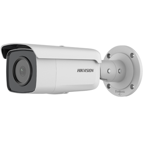 Camera IP AcuSense power by Darkfighter, rezolutie 6.0 MP, lentila 4mm, IR 80m HIKVISION DS-2CD2T66G2-4I-4mm [1]