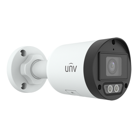 Camera IP ColorHunter Dual-Light, 4MP, lentila 2.8mm, IR 30m, WL 30m, Microfon, SDcard - UNV IPC2124LB-AF28K-DL [2]