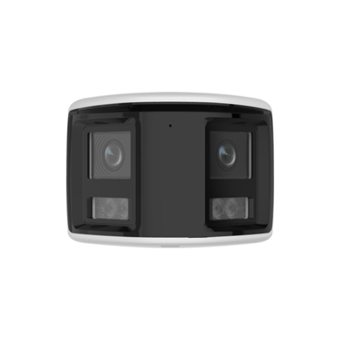 Camera IP Dual lens 6MP, 2 x lentila 2.8mm 180Â°, IR & WL 30m ColorVu, Audio+Stroboscop - HIKVISION DS-2CD1T67G2HP-LIUF-SL-2.8mm [1]