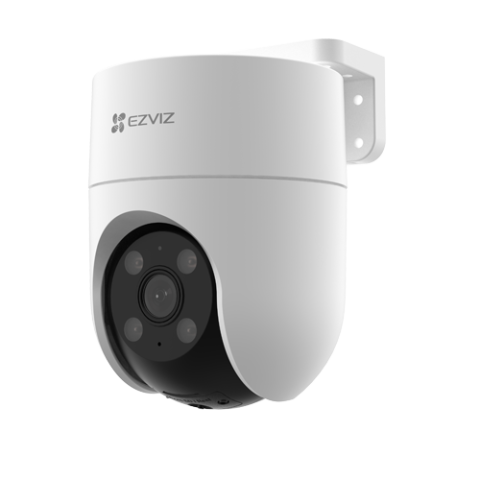 Camera IP EZVIZ de exterior, WI-Fi, Pan&Tilt, rezolutie 2K+, Audio bidirectional, distanta IR 30 metri, imagini color 24/7 CS-H8C-2K+ [1]