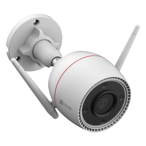 Camere supraveghere Wi-Fi & 4G - Camera supraveghere EZVIZ H3c 2K+ 4MP Wi-Fi Exterior