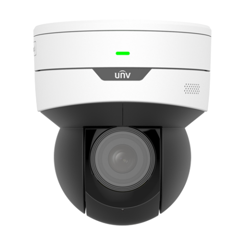 Camere supraveghere Wi-Fi & 4G - Camera IP Mini-PTZ, LightHunter, 5MP, lentila VF 2.7-13.5mm, zoom 5X, Audio, Wi-Fi, IR 30M - UNV IPC6215SR-X5PAEW-VG