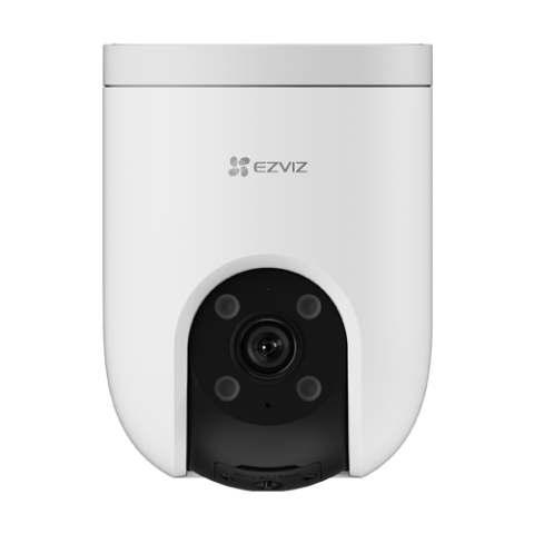 Camera IP PT, 8MP, Wi-Fi, lentila 4mm, Audio bidirectional, IR 30m, SDcard, Color 24/7 - EZVIZ CS-H8c-8MP [4]