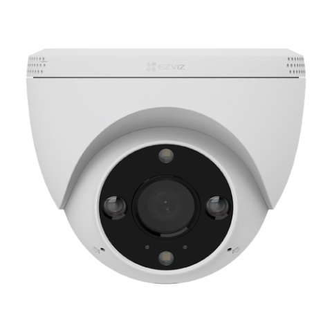 Camere supraveghere Wi-Fi & 4G - Camera IP WI-FI 3MP, lentila 2.8mm, audio bidirectional, IR 30m, SDcard - EZVIZ CS-H4-2K