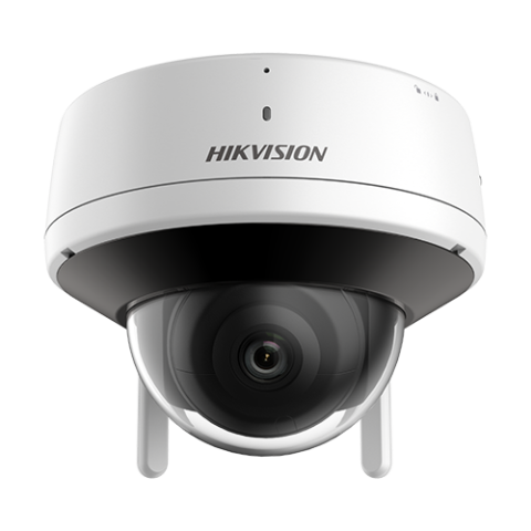 Camere supraveghere Wi-Fi & 4G - Camera IP, Wi-Fi, 4MP, lentila 2.8mm, IR 30m, Audio, AutoTracking Lite - HIKVISION DS-2CV2141G2-IDW-2.8mm
