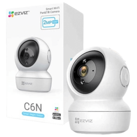 Camera IP WI-Fi Pan&Tilt, rezolutie 2K+, Audio bidirectional, SDcard - EZVIZ CS-H6c-2K+ [6]