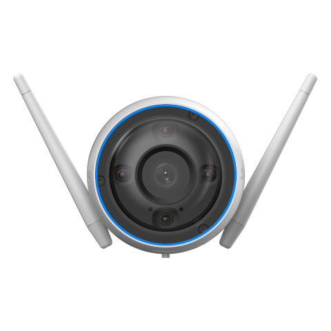 Camera IP WiFi, rezolutie 5.0MP, lentila 2.8mm, color 24/7, IR 30M, Audio bidirectional - EZVIZ CS-H3-3K [6]