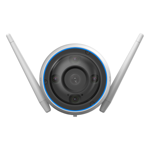 Camera IP WiFi, rezolutie 5.0MP, lentila 2.8mm, color 24/7, IR 30M, Audio bidirectional - EZVIZ CS-H3-3K [2]