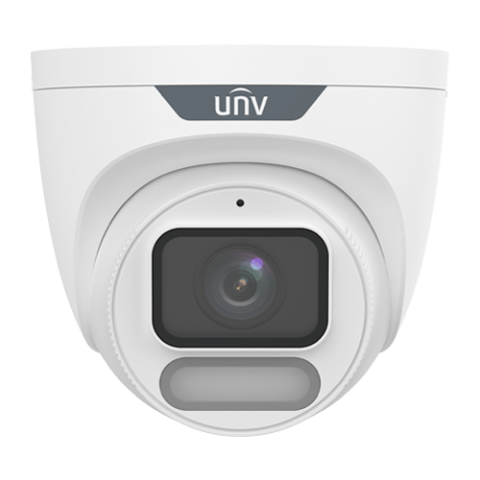 Camera IP Wise-ISP, ColorHunter, 8MP, lentila 2.8mm, WL 30M, Mic, PoE, color 24/7 - UNV IPC3628LE-ADF28K-WP [3]
