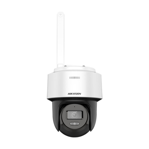 Camera mini PT, IP, WiFi, 4 MP, lentila 2.8mm, IR 30m, Audio, AutoTracking Lite - HIKVISION DS-2DE2C400IWG-W-2.8mm [4]