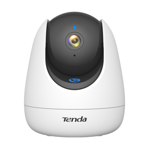 Camere supraveghere Wi-Fi & 4G - Camera mini PT IP WiFi 6, rezolutie 3.0MP, Audio bidirectional, Apelare, SD-card, IR 12m, Alarma - TENDA TND-RP3-PRO