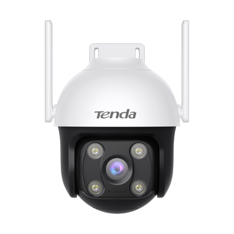 Camere supraveghere Wi-Fi & 4G - Camera PT Wi-Fi, rezolutie 4MP, Audio bidirectional, SD-card, IR/WL 30m, Alarma, IP65 - TENDA TND-RH7-WCA