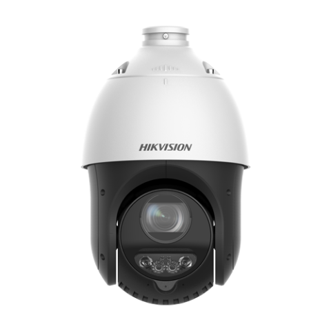 Supraveghere video - Camera PTZ IP 2MP, 25X, IR 100m DarkFighter, Audio, Alarma+audio si stroboscop - HIKVISION DS-2DE4225IWG1-E