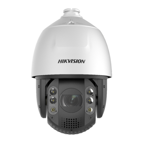 Camere supraveghere IP - Camera PTZ IP, rezolutie 2MP, zoom optic 25X, AutoTracking IR200m, Hi-PoE, IK10, DarkFighter - HIKVISION DS-2DE7A225IW-AEB(T5)