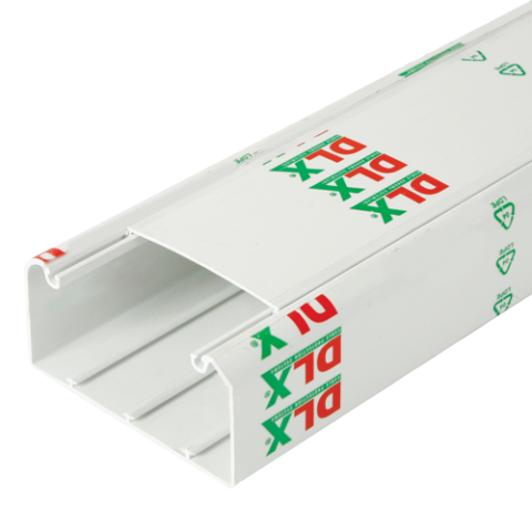 Canal cablu 102x50 mm cu capac, 2m - DLX DLX-102-50 [4]