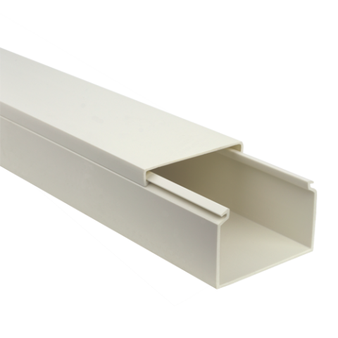 Canal cablu 60x40 mm, 2m - DLX PVC-605-40 [1]
