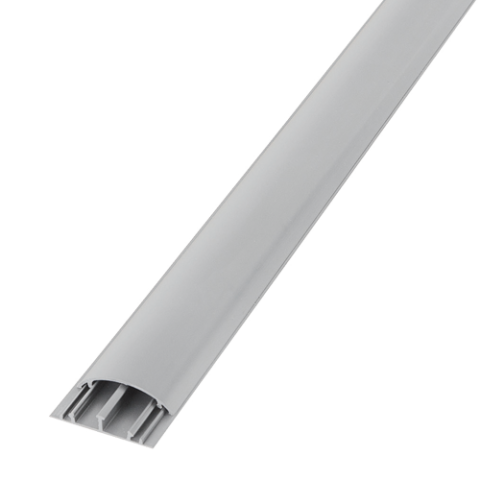 Canal cablu pardoseala cu capac, 2m - DLX PVCO-520-12 [1]