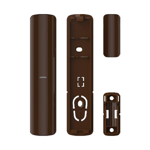 Diverse accesorii efractie - Carcasa Contact Magnetic culoare Maro - HIKVISION DS-PDB-MC-MARO