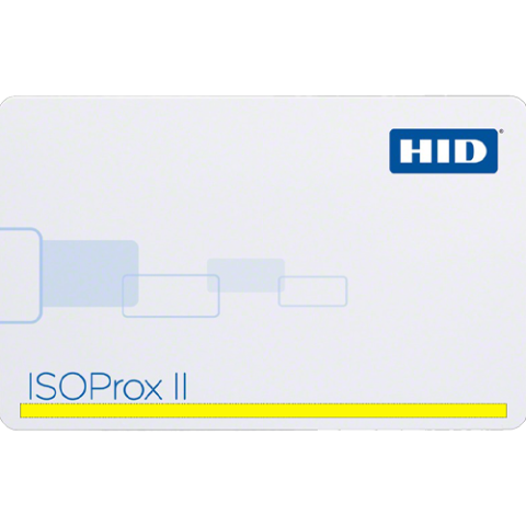 Cartela de acces 125 KHz, Prox II ISOProx, printabil - HID by ASSA ABLOY HID-1386 [1]