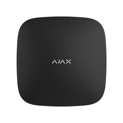 Centrala alarmă AJAX Hub alb GSM Ethernet 2000m negru [4]