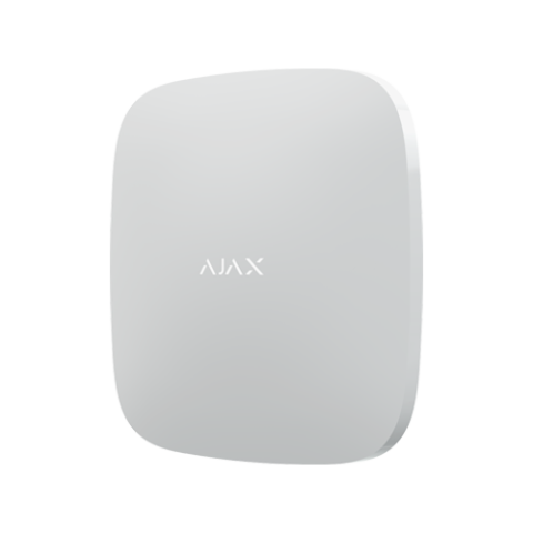 Centrala alarma wireless AJAX Hub2 - alb, 2xSIM 2G, Ethernet - AJAX [5]