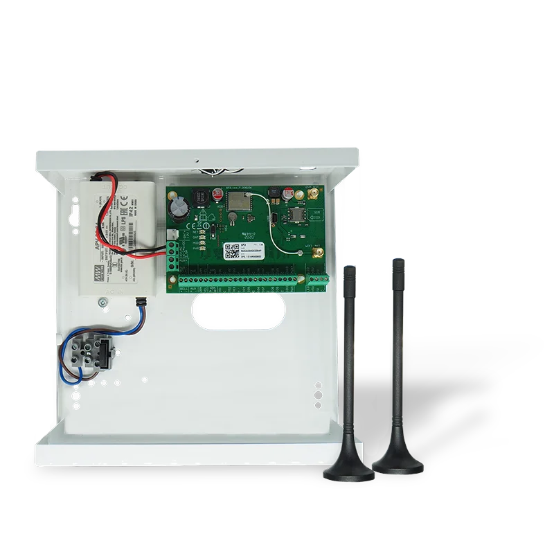 Centrale efractie - Centrală de alarmă SP3 WiFi + 4G – Sistem profesional de securitate cu control prin Protegus  Centrala de alarmă **SP3** este o soluție profesională pentru sisteme de securitate rezidențiale și comerc