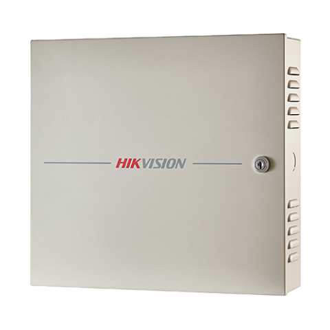 Control acces - Centrala de control acces pentru 2 usi bidirectionala, conexiune TCP/IP - HIKVISION DS-K2602T