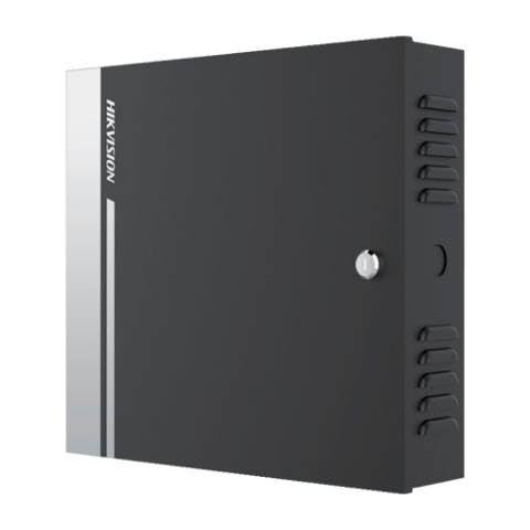 Centrala de control acces pentru 2 usi, sursa cu back-up, conexiune TCP/IP, RS485 - HIKVISION DS-K2812 [1]