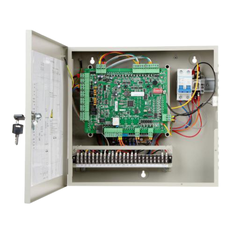 Centrala de control acces pentru 4 usi, conexiune TCP/IP - HIKVISION DS-K2604T [3]