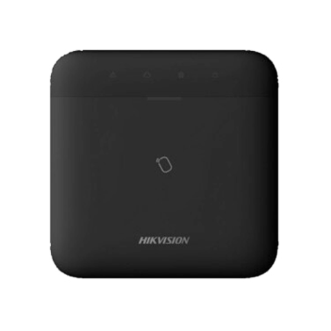 Centrala de efractie wireless AX PRO (868MHz), TCP/IP, GPRS, Wi-Fi, Neagra - HIKVISION DS-PWA64-L-WE-Black [1]
